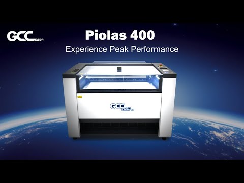 Présentation des fonctionnalités du GCC LaserPro Spirit 400