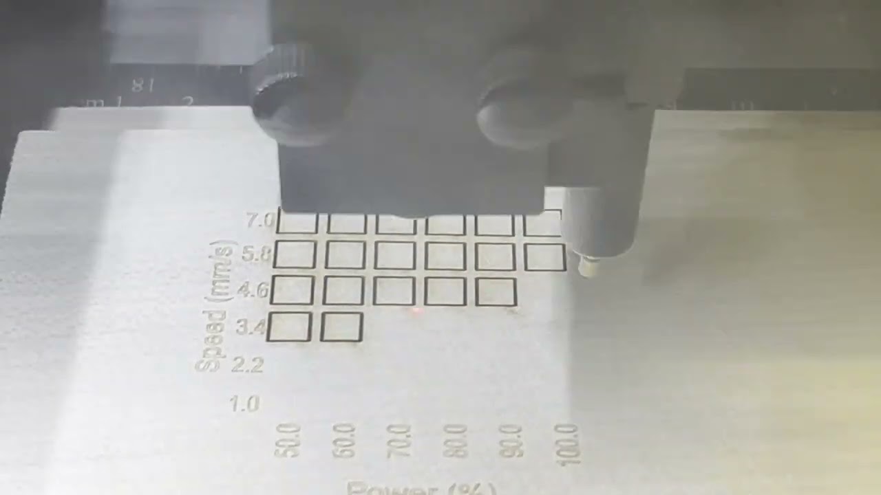 GCC Connector for LightBurn - cut test