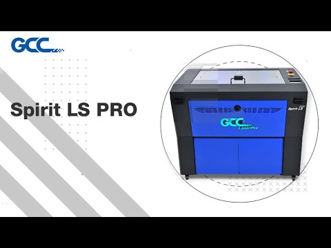 GCC LaserPro Spirit LS PRO Features Introduction