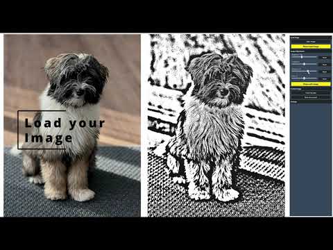 LaserImage Dog Slate