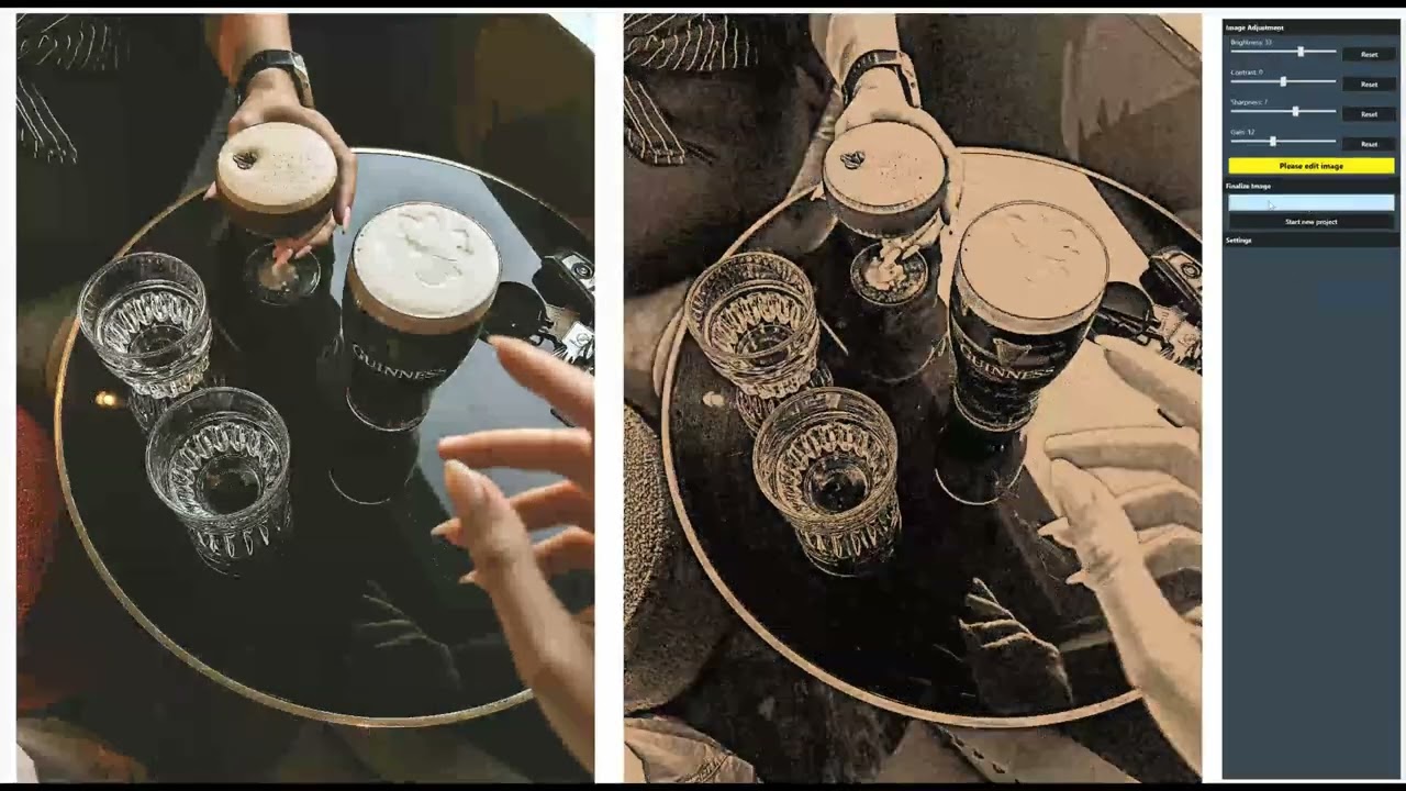LaserImage Beer Leather