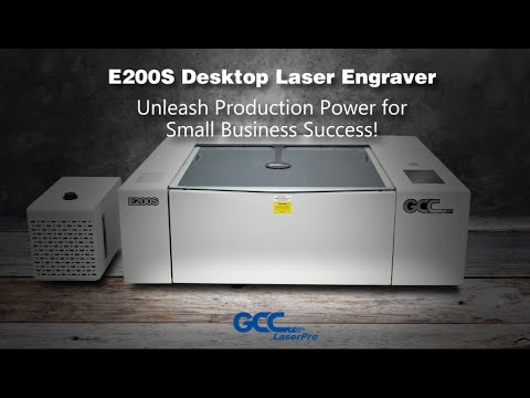 GCC LaserPro E200S Introduction (2-Minute Version)