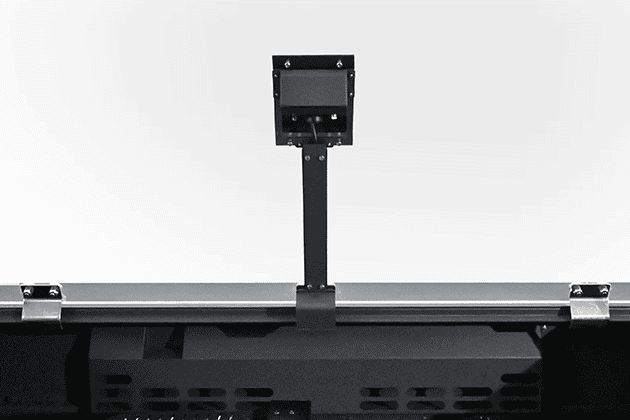 Spirit LS PRO Lasercutter mit SmartEYES Kamera fuer praezise Positionierung