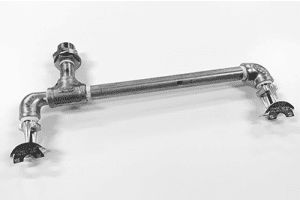 Sprinkleranlage des Spirit GLS Hybrid PRO Lasercutters zur automatischen Brandbekaempfung