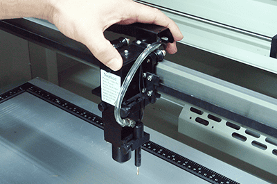 GCC LaserPro X380 Laser Cutter - Image 4