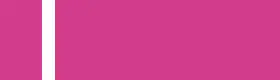 Laserply Pink matt Weiss Graviermaterial