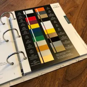 Musterkollektion Gravurmaterial – Alle Materialien im Überblick